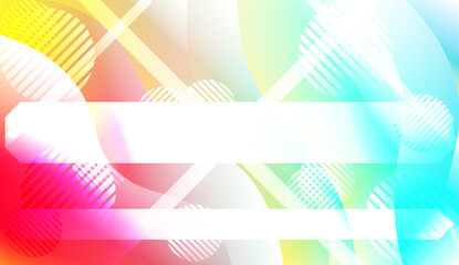 Background Texture Lines, Wave. For Cover Page, Landing Page, Banner. Vector Illustration with Color Gradient. Vector Illustration .