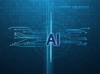 Artificial intelligence illustration