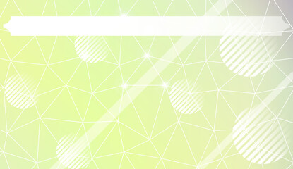 Decorative pattern with polygonal pattern with triangles style. Decorative design for your idea. Vector illustration. Blurred Background, Smooth Gradient Texture Color.