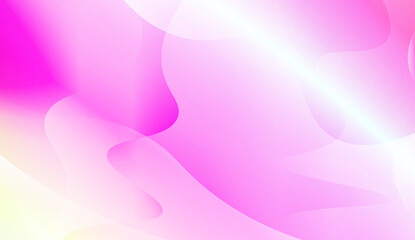 Geometric Wave Shape with Colorful Gradient Color Background Wallpaper. Vector Illustration.