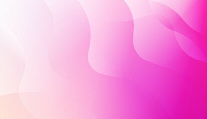 Geometric Wave Shape with Colorful Gradient Color Background Wallpaper. Vector Illustration.