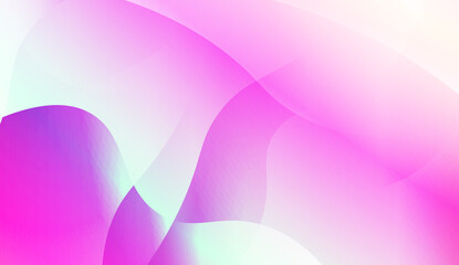 Geometric Wave Shape with Colorful Gradient Color Background Wallpaper. Vector Illustration.