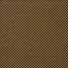 Metallic Gold Pattern on Brown Vintage Leather Texture Background