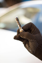 
the master lubricates the suport guide