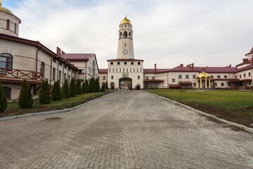 Obraz premium Holy mother of God of Kazan monastery