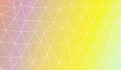 Blurry triangle texture. For wallpaper, presentation background, interior design, fashion print. Vector illustration. Creative gradient color.