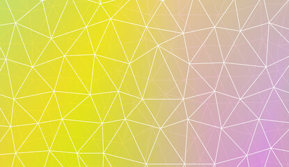 Blurry triangle texture. For wallpaper, presentation background, interior design, fashion print. Vector illustration. Creative gradient color.