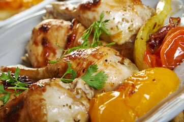 Mexican Pollo asado sin piel