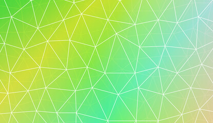 Blurry triangle texture. For wallpaper, presentation background, interior design, fashion print. Vector illustration. Creative gradient color.