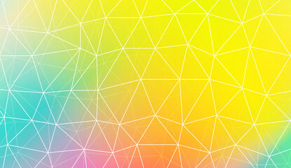 Blurry triangle texture. For wallpaper, presentation background, interior design, fashion print. Vector illustration. Creative gradient color.