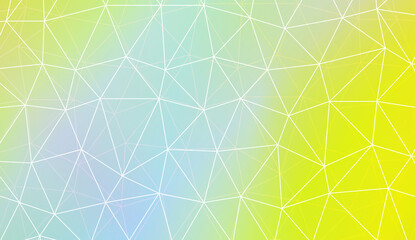 Blurry triangle texture. For wallpaper, presentation background, interior design, fashion print. Vector illustration. Creative gradient color.