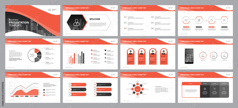 Poster template presentation design and page layout design for brochure ,book , ,annual report and company 