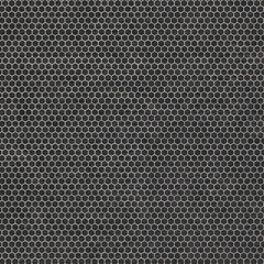 Metallic Silver Pattern on Dark Vintage Leather Texture Background