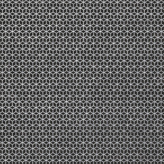 Metallic Silver Pattern on Dark Vintage Leather Texture Background