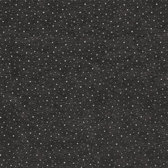 Metallic Silver Pattern on Dark Vintage Leather Texture Background