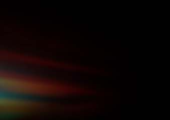 Dark Red vector abstract bright template.