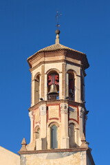 Fototapeta na wymiar Iglesia de Santa María Magdalena en Cehegín, Murcia, España