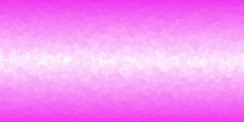 ランダムな大きさの多数の花型が繰り返された中央が白い背景画像