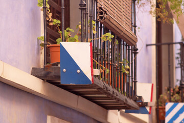 Casco urbano de Cehegín, Murcia, España