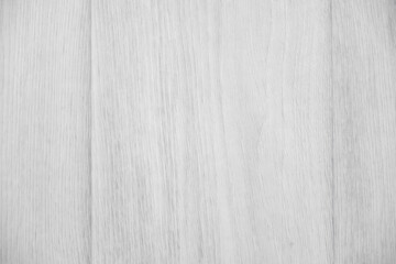 Fototapeta premium Light grey linoleum surface on floor with wooden pattern in modern interior. Looks like laminate. Wooden texture, modern material for renovation.