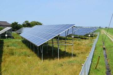 太陽電池発電所