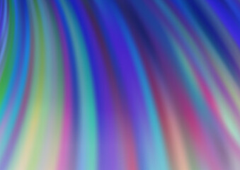 Light BLUE vector pattern with liquid shapes.