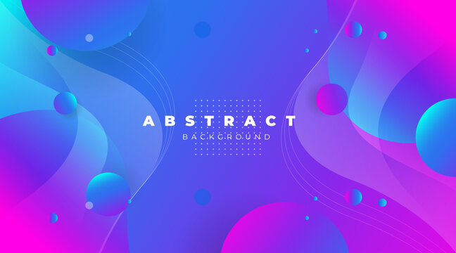 Trendy simple fluid color gradient abstract background with dynamic wave line effect. Vector Illustration For Wallpaper, Banner, Background, Card, Book Illustration, landing page