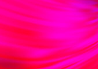 Obraz premium Light Purple, Pink vector abstract blurred template.