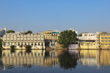 Lake Pichola, situated in Udaipur city in the Indian state of Rajasthan, is an artificial fresh water lake, created in the year 1362 AD, named after the nearby Picholi village.