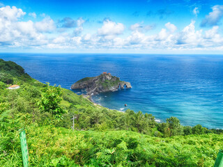 Obraz premium Gaztelugatxe Hermitage in Basque Country, Spain.