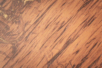 brown unpainted distressed wood with grains for background and texture. 3d Illustration.