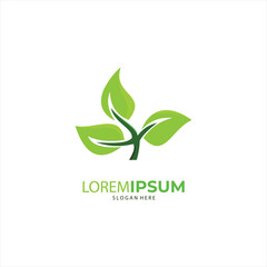 Nature creative symbol organic concept. Leaf icon, Corporate identity logotype, company graphic design