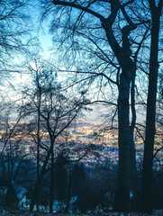 Petrin hill. Prague.