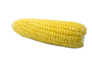 Corn isolated on white background with clipping path