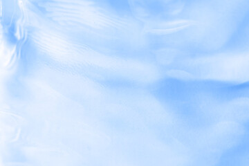 Obraz premium 水が揺らぐ様子。水面の背景素材。水のテクスチャ・イメージ。