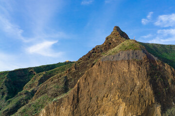 Mountains on the island of La Palma, Spain