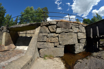 Watermill. One of the 2 working in Norway.