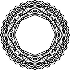 Grunge Stamps Collection, Circles. Banners, Insignias , Logos, Icons, Labels and Badges Set .