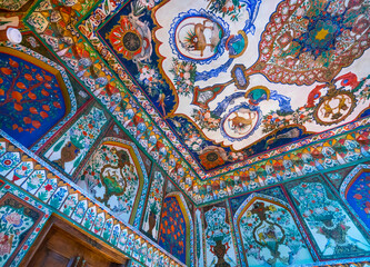 Palace of Shaki Khans, Shaki City, Azerbaijan, Middle East