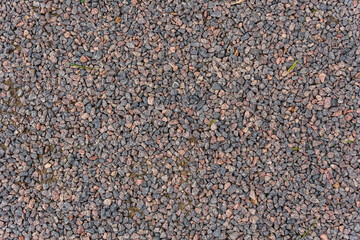 Texture of gravel road for the background