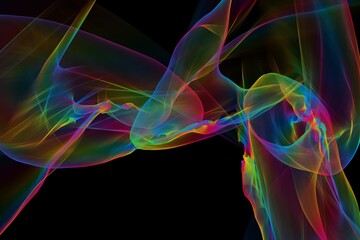 Fototapeta premium abstract decorative colored background