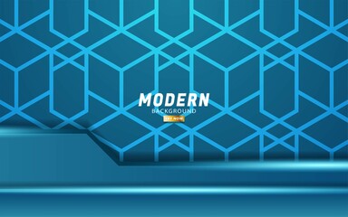 modern abstract blue premium vector background banner design,in line texture pattern.