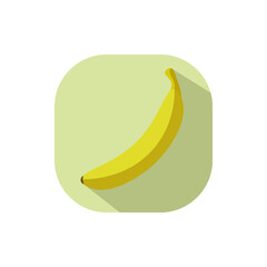 banana vector flat design
