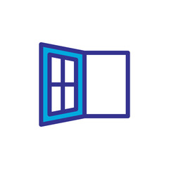 window icon vector design trendy