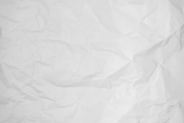 crumpled white paper