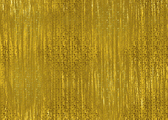Golden abstract  decorative paper texture  background  for  artwork  - Illustration