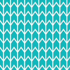 Fototapeta premium Geometric Pattern. Blue and white Background.