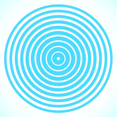 Abstract Logo with stripes. Logo Design for your company.