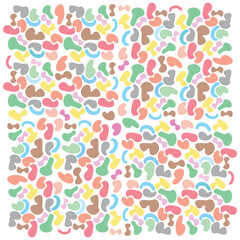 seamless pattern pastel color background