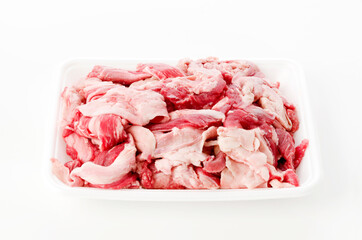 Obraz premium 牛スジ肉